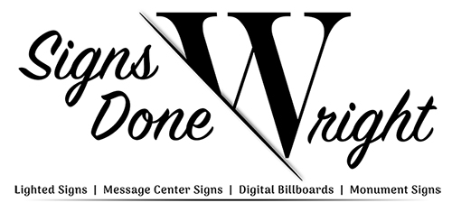 Signs Done Wright Logo