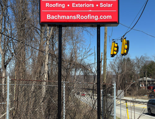 Bachman’s Roofing: Another Happy Customer