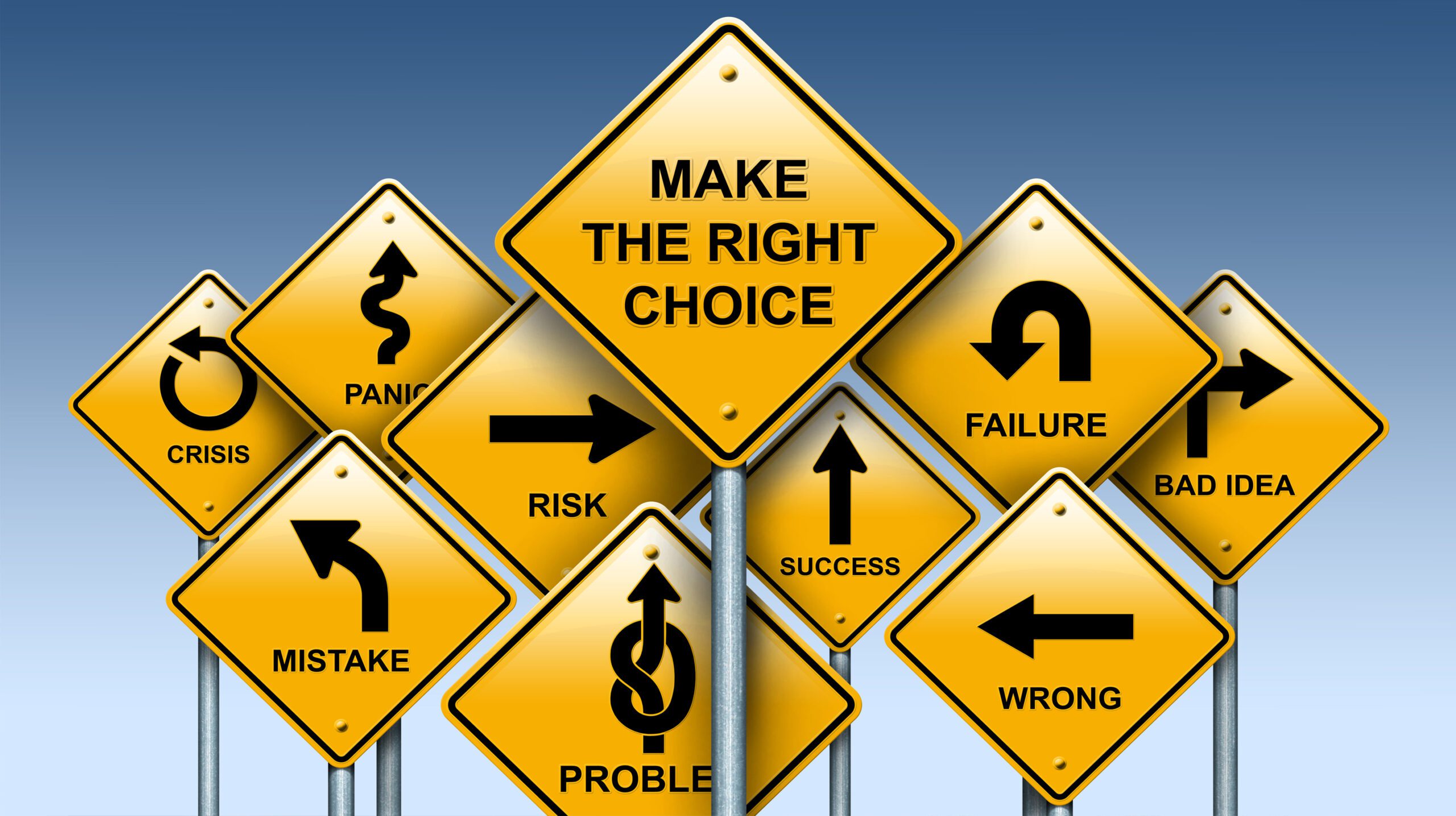 Signs Done Wright - Make Good Decisions. Lighted Signs, Digital Signs, Metal Signs, Vehicle Lettering