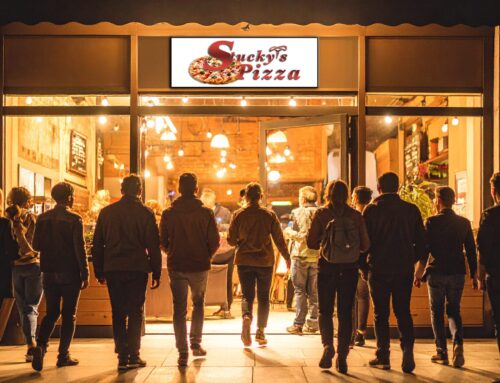 How Static LED Lighted Signs Bring More Customers to Your Business